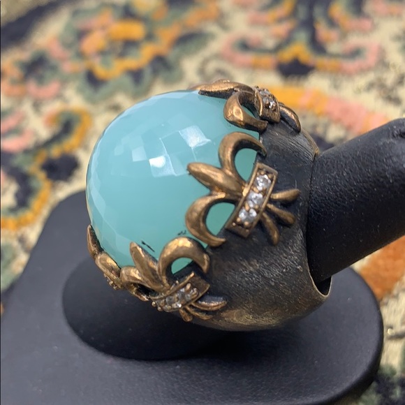 Bora Jewelry Bora Ring Chalcedony Czs In Gold And Silver Set Poshmark